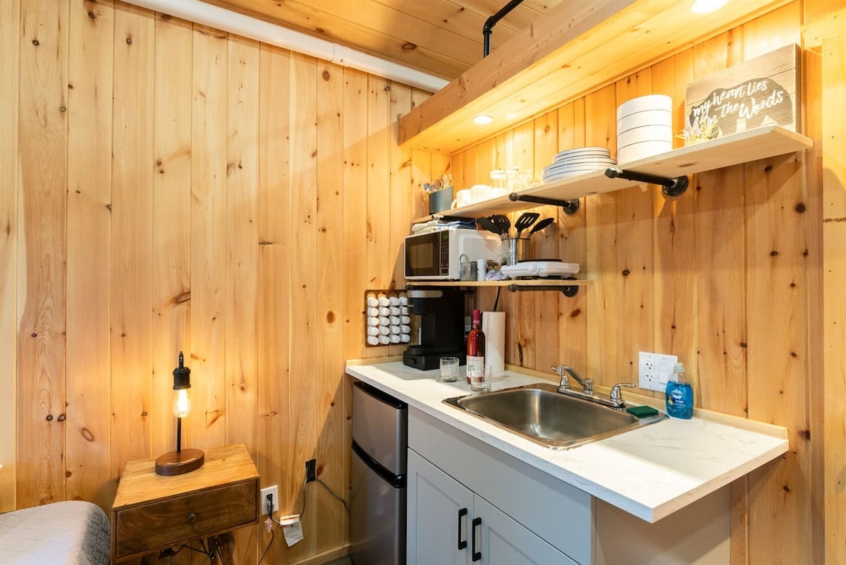 Big Bear Micro Cabin photo 2