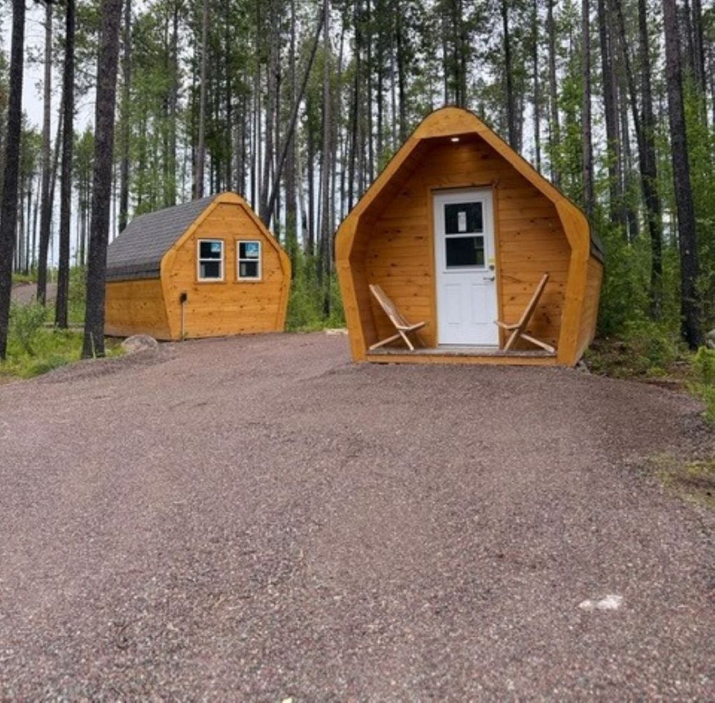The Knotty Pine at Spotted Bear Retreat